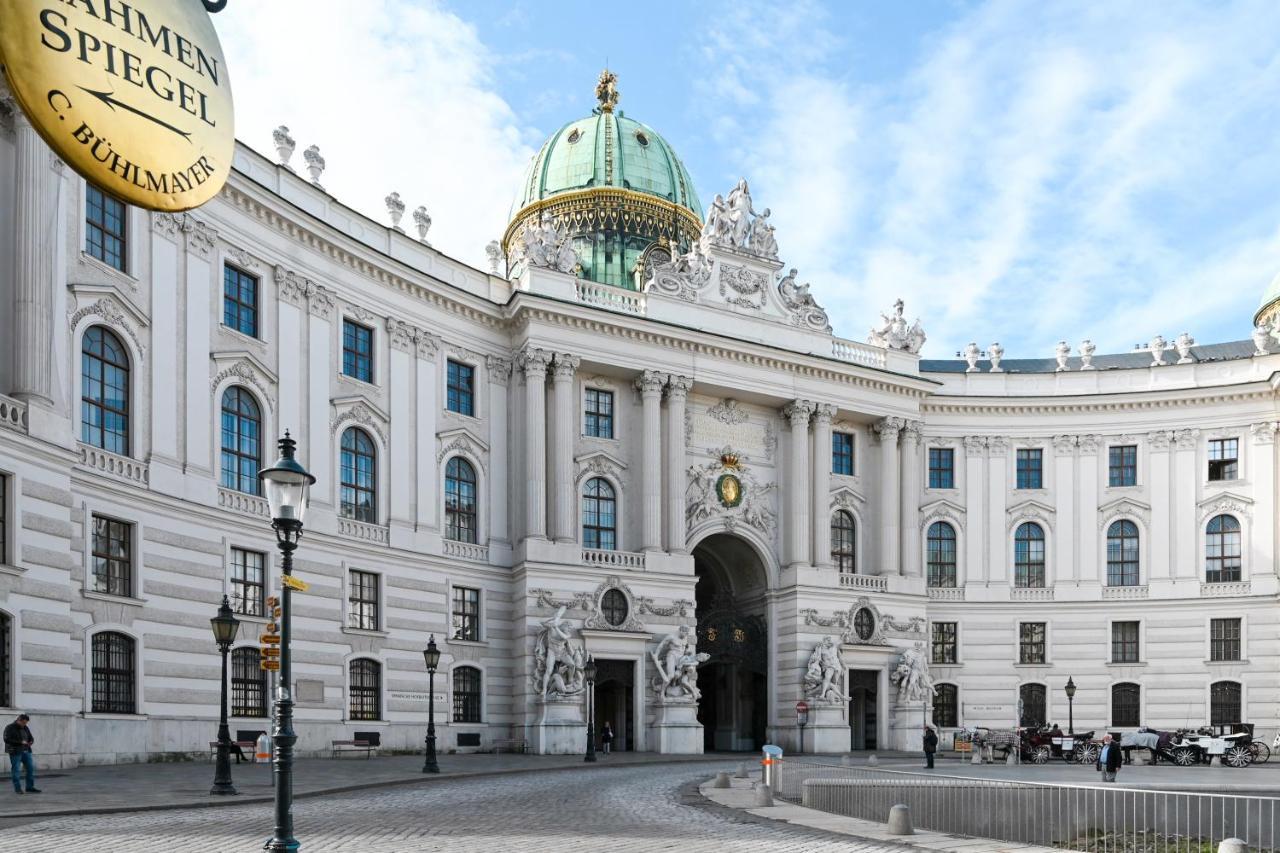 Highlight Apartment Hofburg Bécs Kültér fotó